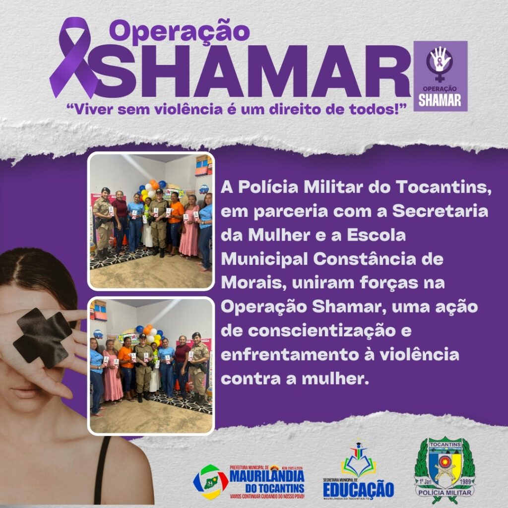 OPERAÇÃO SHAMAR