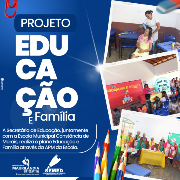 Projeto Educação e Família!