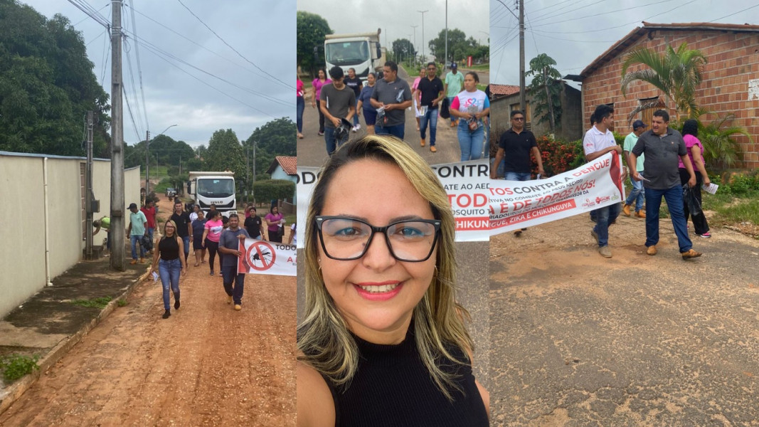 Maurilândia do Tocantins fez mutirão de limpeza contra o Aedes aegypti!