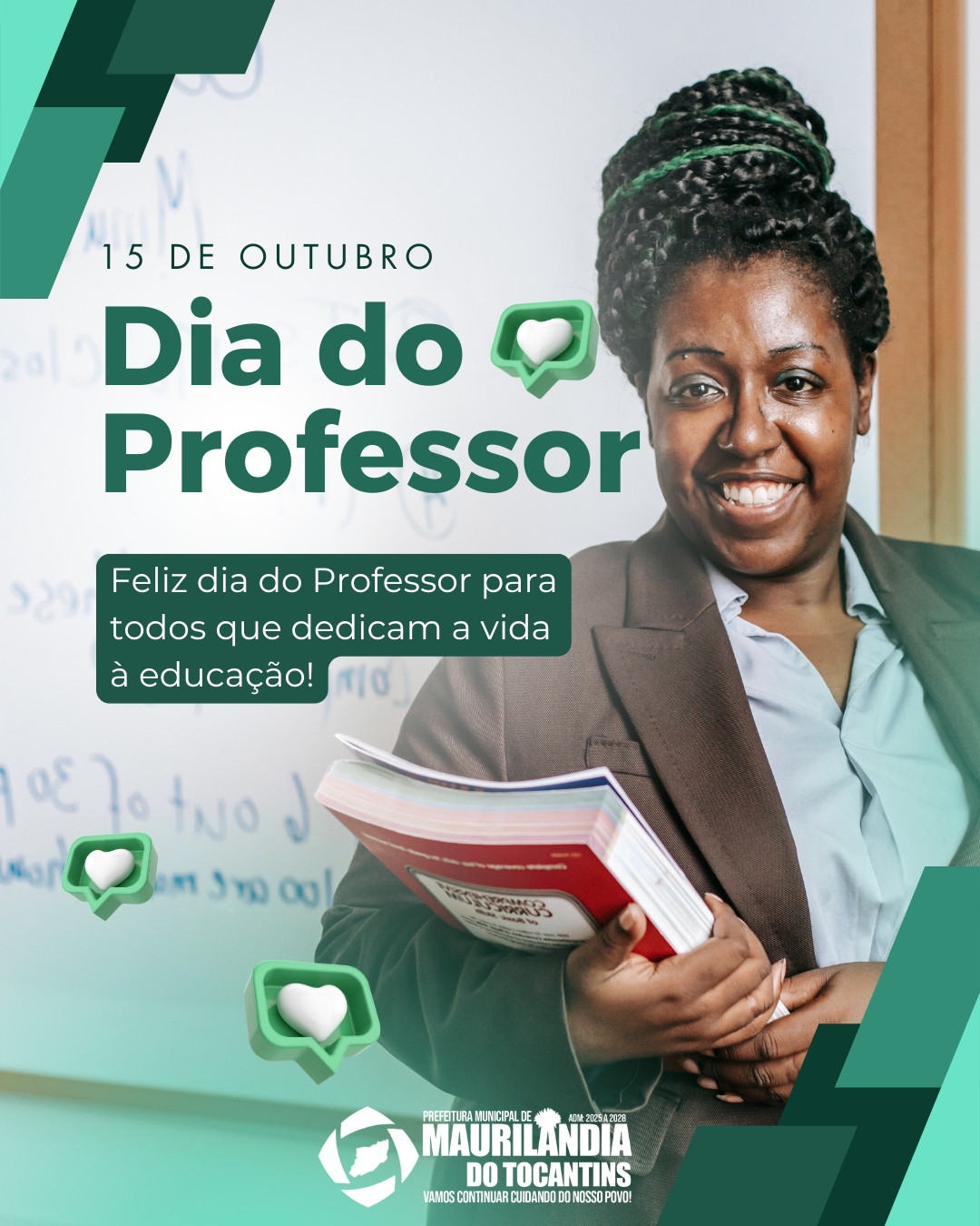 DIA DO PROFESSOR!