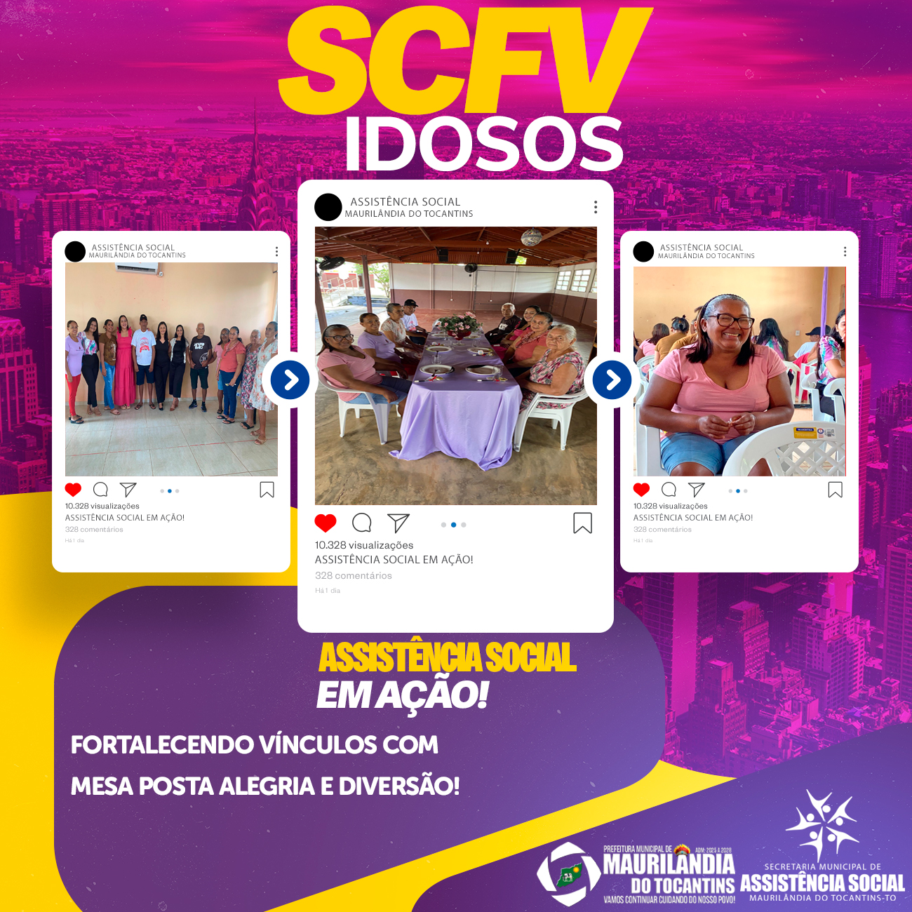 SCFV IDOSOS