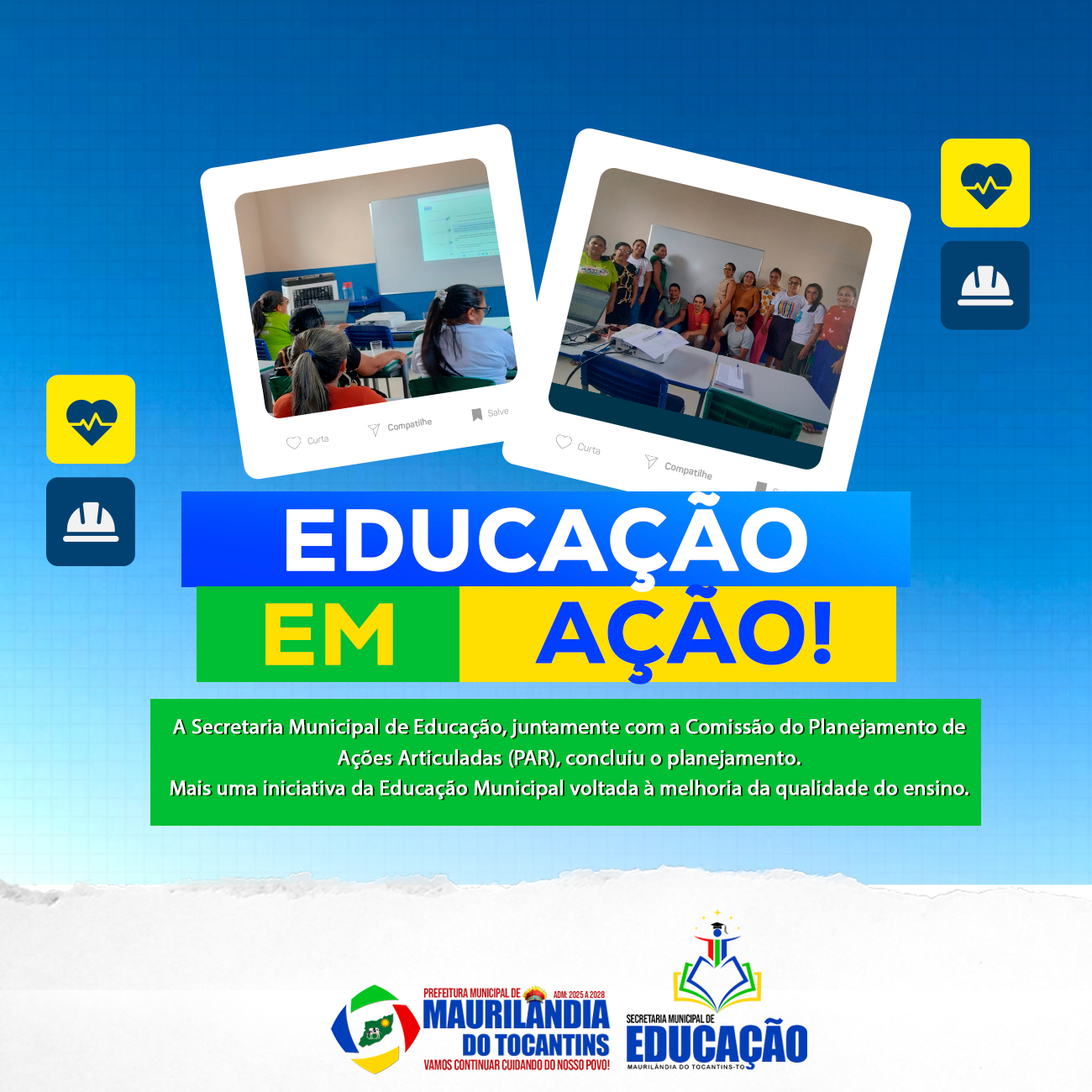 EDUCAÇÃO EM AÇÃO!
