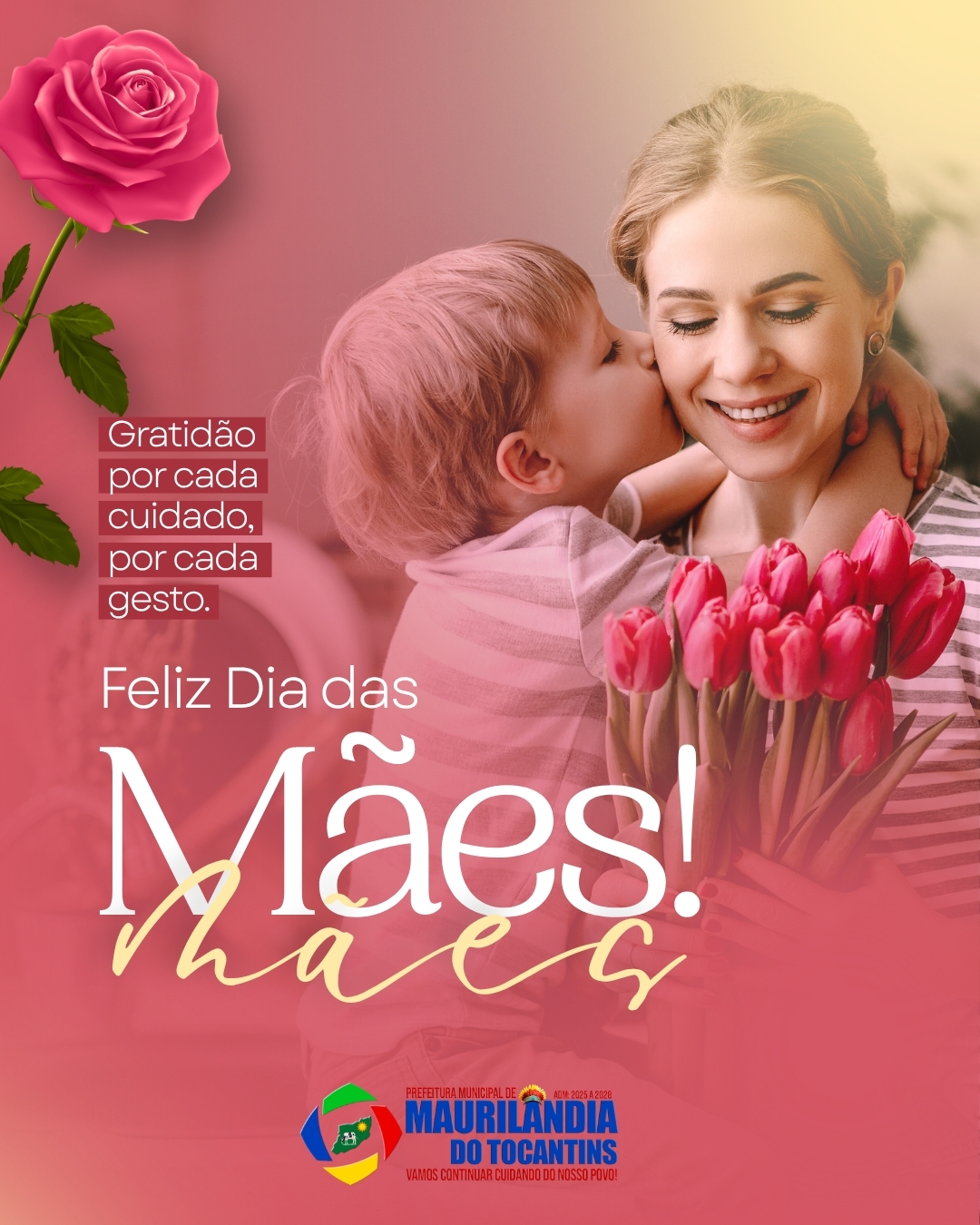 FELIZ DIA DAS MÃES