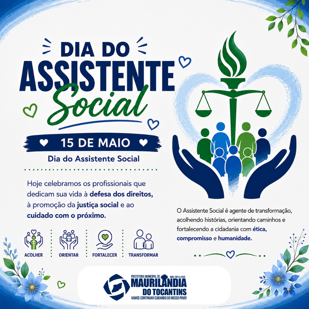 DIA DO ASSISTENTE SOCIAL