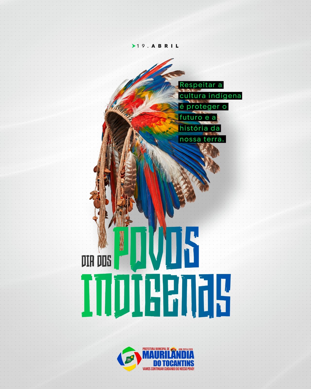 15/05 DIA DOS POVOS INDIDENAS