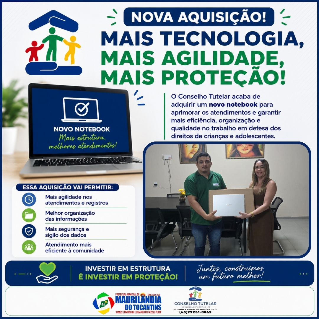 NOVA AQUISIÇÃO
